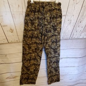 Red Head Brand Co. men's camo flannel pajama pants Medium